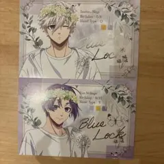 ブルーロック flower crown 購入特典凪玲王