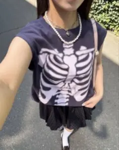 【チャオパニック】アソートヴィンテージフェードノースリーブ TEE