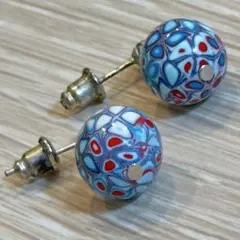 丸型 デザインピアス