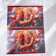 カリム　AGF 寮服SSRカード　イラストカード　2枚　ツイステ