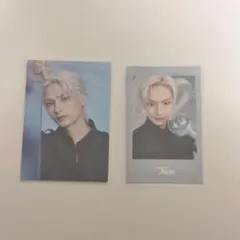 SEVENTEEN newコン　ジュン　2枚セット