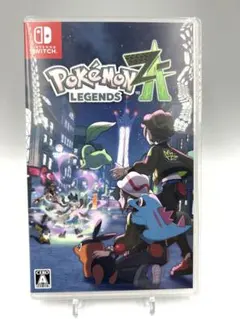 ポケモンレジェンズza Pokemon LEGENDS Z-A スイッチ