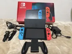 Nintendo Switch バッテリー強化版　本体　箱・付属品あり