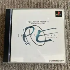 Parasite Eve 日本語版 2枚組パラサイトイヴプレステソフト