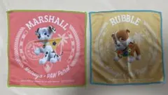 パウ・パトロール 冷感ハンカチセット マーシャル・ラブル