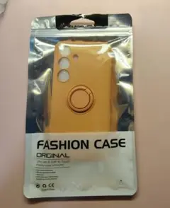 未使用　galaxy s24　スマホケース　オレンジ