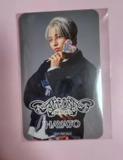 ONE N' ONLY HAYATO Amazon特典 ステッカー