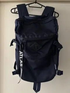 美品☆Coleman ATLAS ネイビー ロールトップバックパック ネイビーのサムネイル