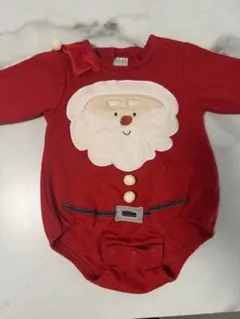 futafuta サンタクロースロンパース 70サイズ クリスマス