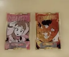 ヒロアカ ステータスカードコレクション 麗日お茶子 エンデヴァー 最安値