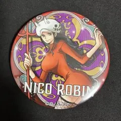 ONE PIECE ロビン 輩缶バッジ 第7弾 GEAR 麦わらストア - メルカリ