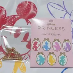 ディズニープリンセス シークレットチャーム ティアラ ベル