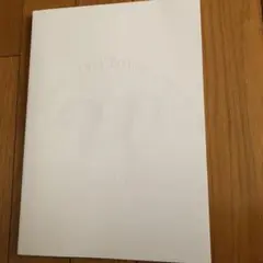 News White コンサートパンフレット
