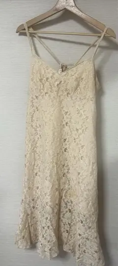 フーズフーチコ　キャミワンピース