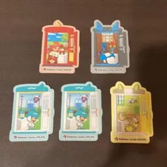 【非売品】ピカチュウ賞ステッカーセット ホロ入り有