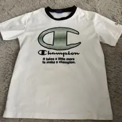 Champion Tシャツ 160cm ホワイト ロゴのサムネイル