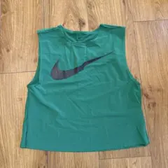 NIKE(ナイキ)/タンクトップ/S/dry-fit／グリーンSのサムネイル