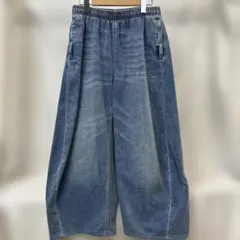 alexander wang デニムイージーパンツ（XS）