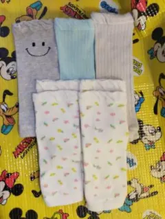 【5足セット】ベビー レッグウォーマー