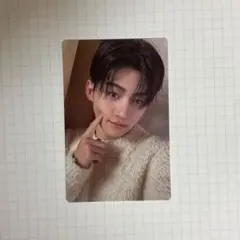 TWS　Last Bell　ジフン　トレカ