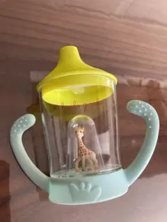 キリンのソフィー　マスコットカップ　トレーニングマグ