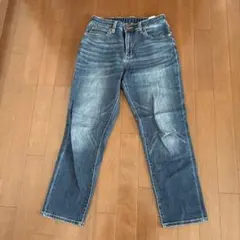 しまむら☆ストレートデニム パンツ Mサイズ