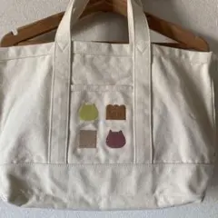 サマンサモスモス ✖️ねこねこ食パン コラボトートバッグのサムネイル