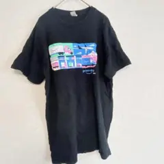 ギルダン 企業 プリント Ｔシャツ クルーネック 半袖 M 黒 綿 カジュアルのサムネイル