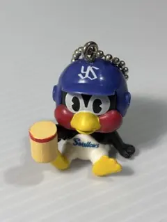 【つばくろうがいっぱいコレクション2】 つば九郎「おすわり」ポーズキーホルダーのサムネイル