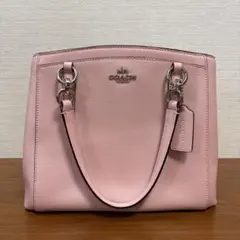 coach ピンク ショルダーバッグ 合成皮革