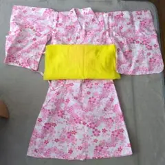 セパレート浴衣　110cm 120cm