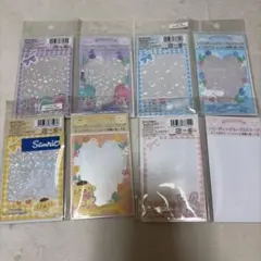 サンリオフォトスリーブセット