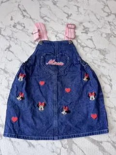 バースデイ futafuta ミニーちゃん ジャンスカ