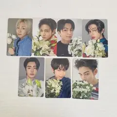 ENHYPEN 宵 ソロジャケ weverse 特典 トレカ コンプ