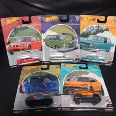 ☆ホットウィール Hot Wheels AutoStrasse 5台セット☆