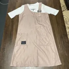 しまむら Blistorm ワンピース 半袖 セット ベージュ 140㎝