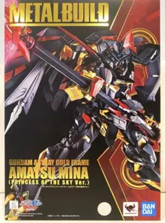 メタルビルド ガンダムアストレイ （天空の皇女Ver.）【新品未使用】