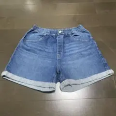 ユニクロ　ハーフパンツ　150cm