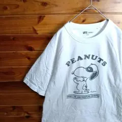 UNIQLO　ユニクロ　半袖Tシャツ　ラグラン袖　UT　スヌーピー　SNOOPY