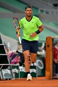 日本未発売　ナダル　ウェア　ナイキ　セット