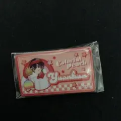 からぴち　ゆあんくん　おなまえバッジ　お名前　カラフルピーチ