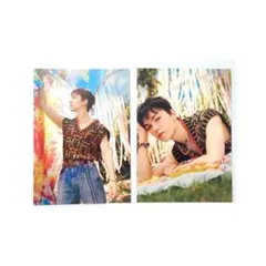 SEVENTEEN HEAVEN KiT　フォトカード　バーノン　キノ　セブチ