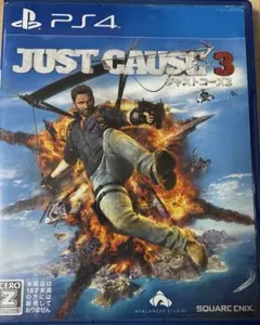 ジャストコーズ3 ps4 ソフト