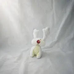 Visvim EIKO THE ELK ビズヴィム革製ぬいぐるみ - メルカリ