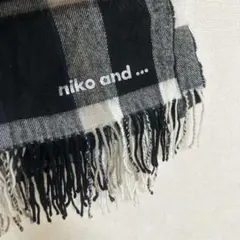 【未使用】ニコアンド　マフラー