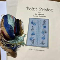 Point Passion 刺繍作成キット　サモイロフ