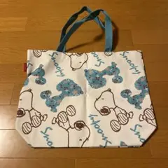 スヌーピー　トートバッグ　エコバッグ