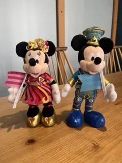 ディズニー ミッキー ミニー ぬいぐるみ セット