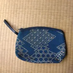 大島紬（龍郷）No.273リメイクファスナーポーチ（20㎝ サイズ） - メルカリ
