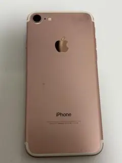 ⚠️訳あり⚠️Apple iPhone 7 ローズゴールド 本体